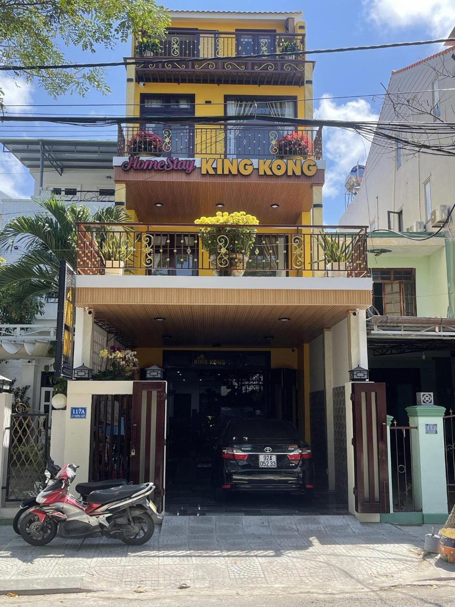 King Kong Homestay هوي ان المظهر الخارجي الصورة